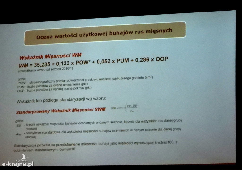 Konferencja Rolnictwa Ekologicznego w Lubiewie k/Tucholi