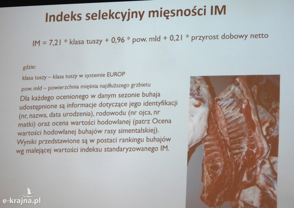 Konferencja Rolnictwa Ekologicznego w Lubiewie k/Tucholi