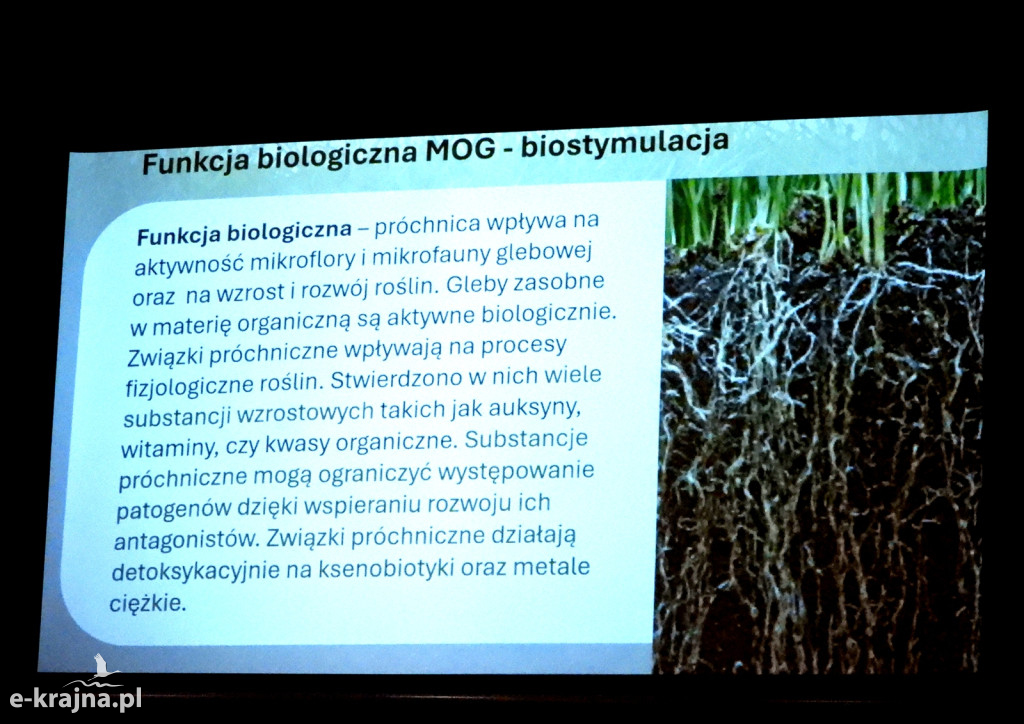 Konferencja Rolnictwa Ekologicznego w Lubiewie k/Tucholi