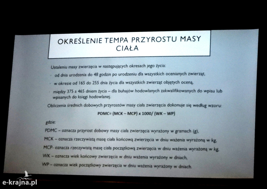 Konferencja Rolnictwa Ekologicznego w Lubiewie k/Tucholi