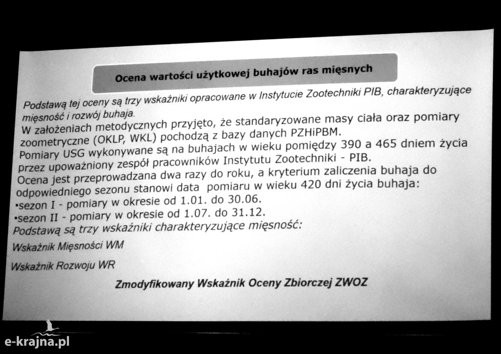 Konferencja Rolnictwa Ekologicznego w Lubiewie k/Tucholi