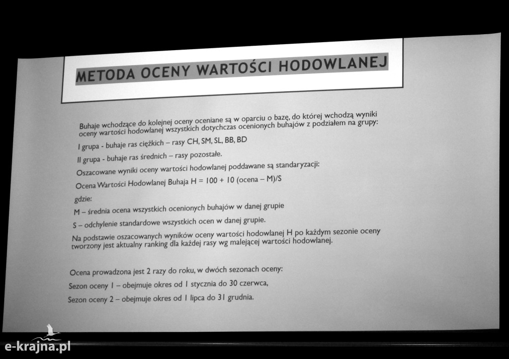 Konferencja Rolnictwa Ekologicznego w Lubiewie k/Tucholi