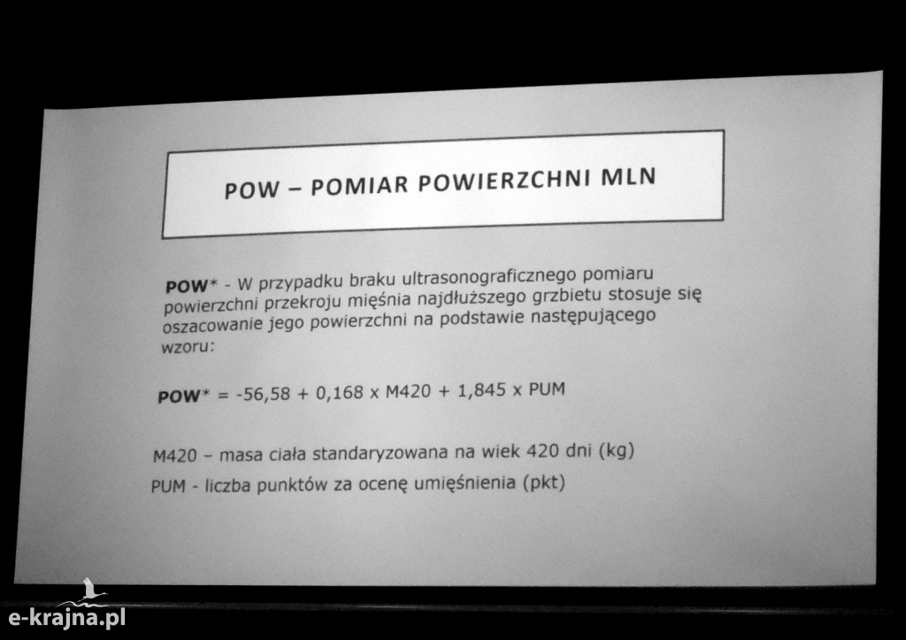 Konferencja Rolnictwa Ekologicznego w Lubiewie k/Tucholi