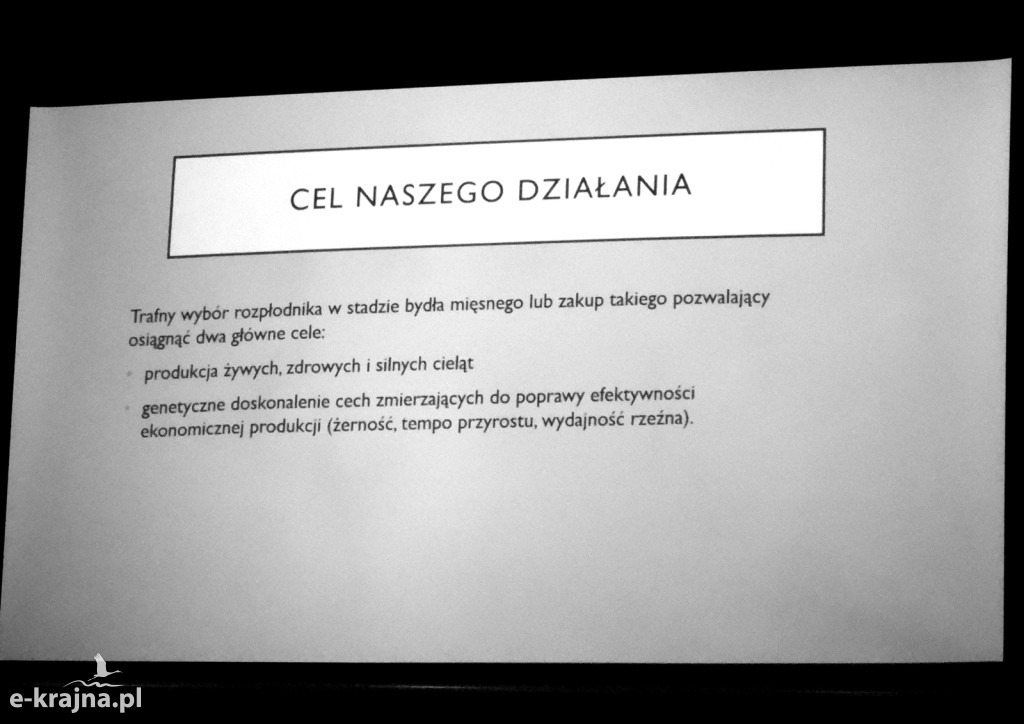 Konferencja Rolnictwa Ekologicznego w Lubiewie k/Tucholi