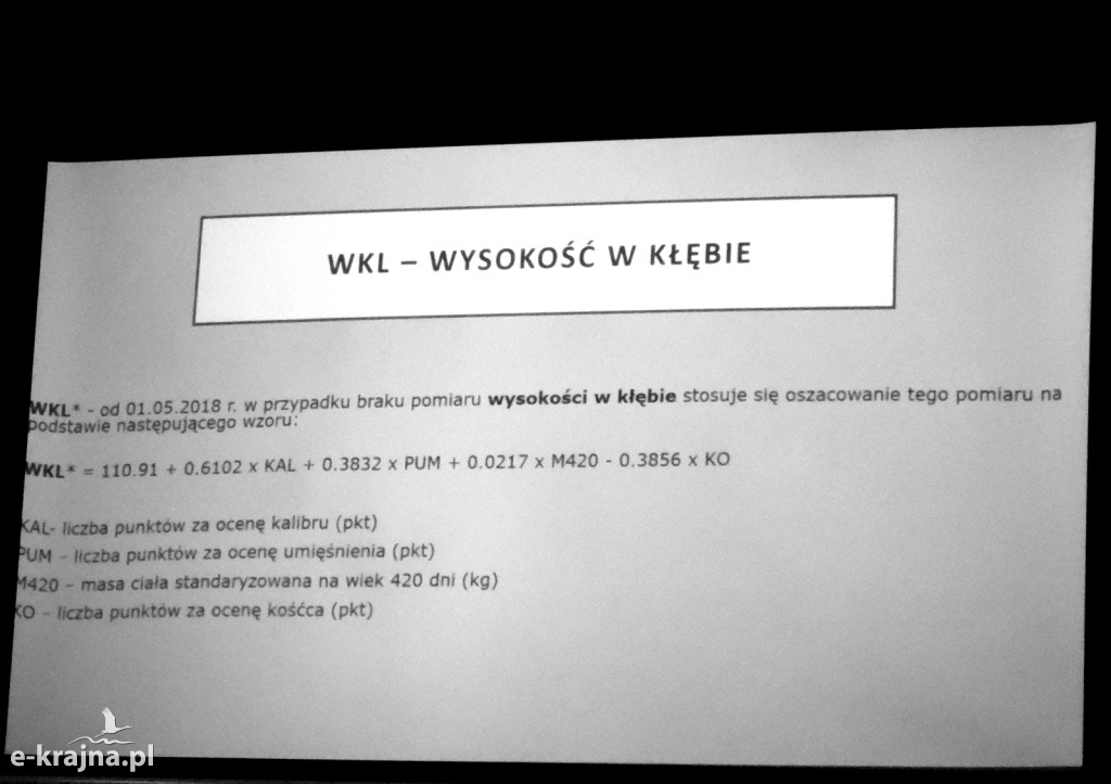 Konferencja Rolnictwa Ekologicznego w Lubiewie k/Tucholi