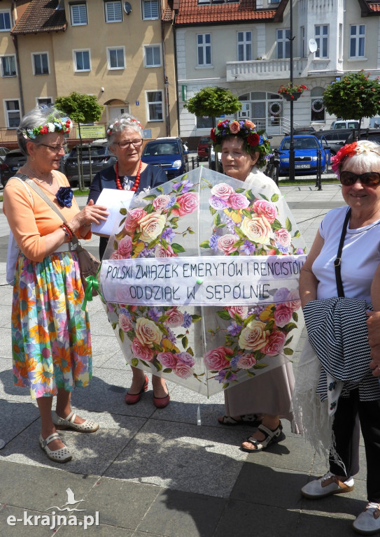 Powiatowe Juwenalia UTW w Sępólnie