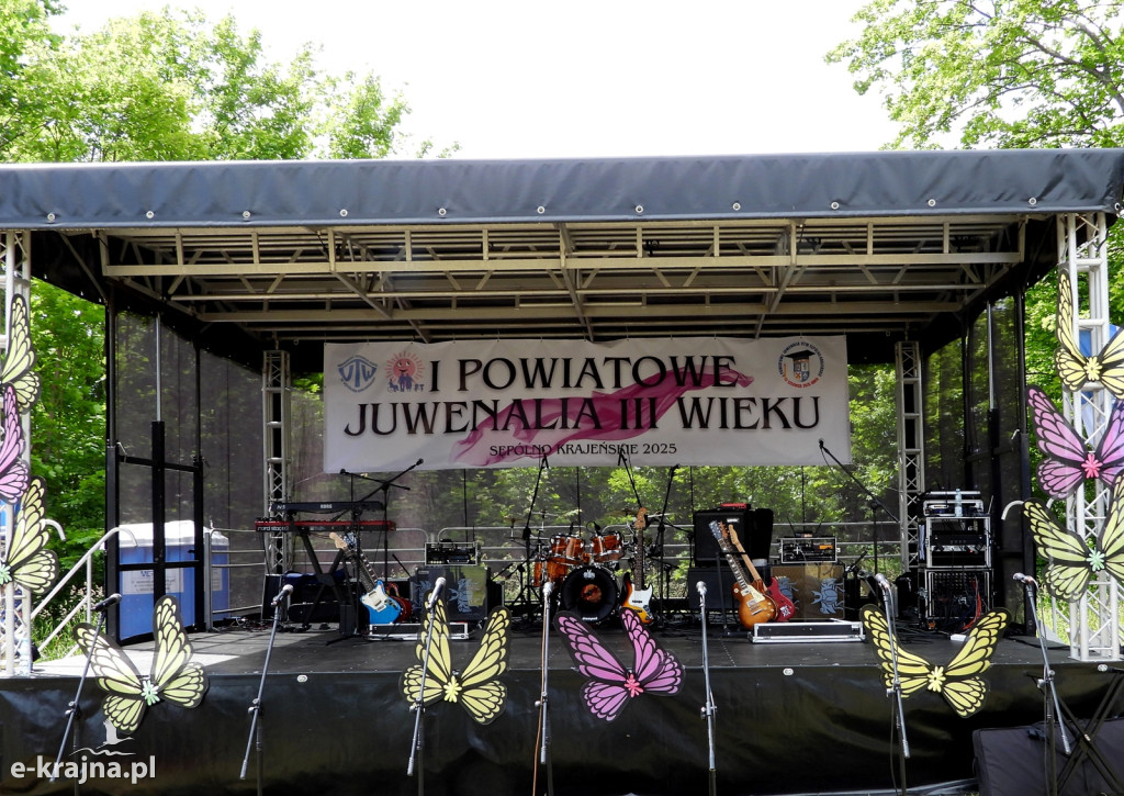 Powiatowe Juwenalia UTW w Sępólnie