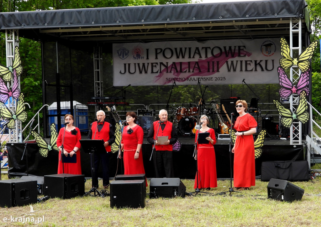 Powiatowe Juwenalia UTW w Sępólnie