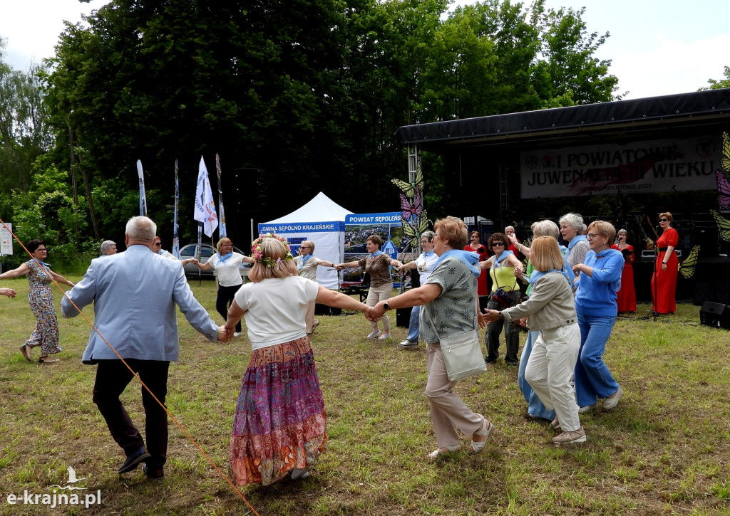 Powiatowe Juwenalia UTW w Sępólnie