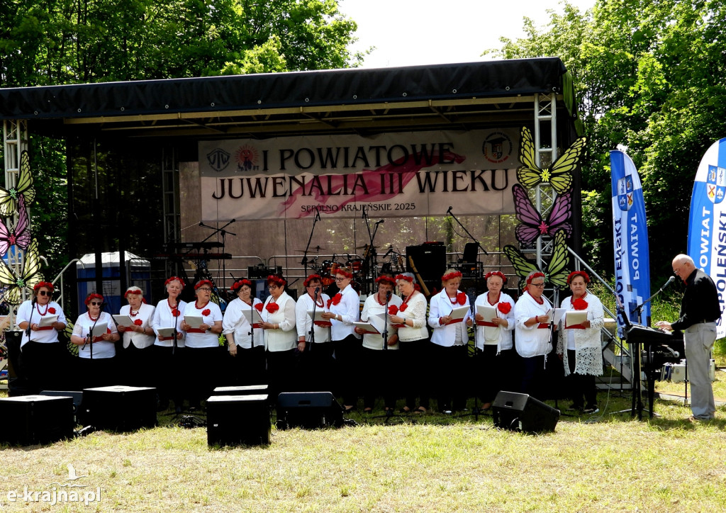 Powiatowe Juwenalia UTW w Sępólnie