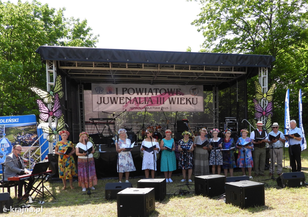 Powiatowe Juwenalia UTW w Sępólnie