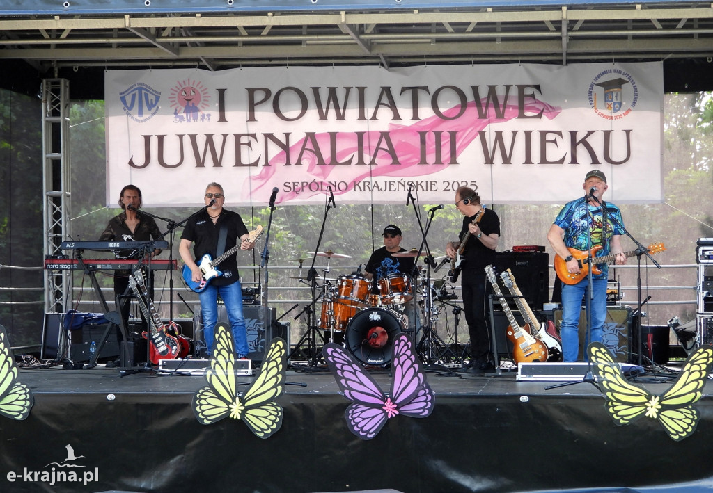 Powiatowe Juwenalia UTW w Sępólnie