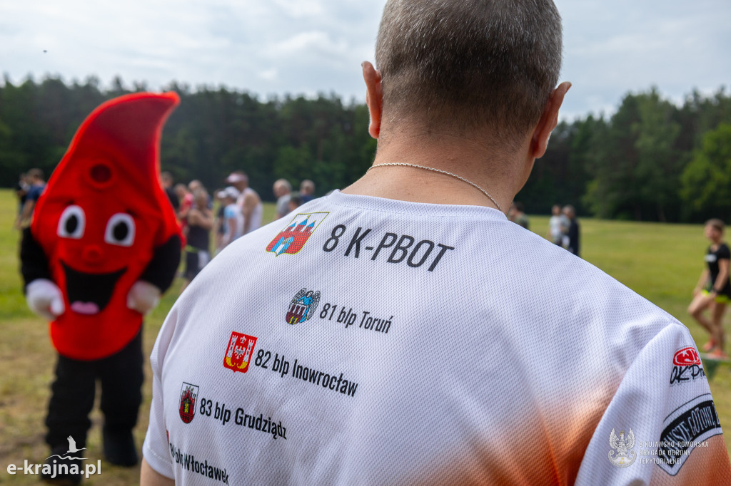 Miesiąc honorowego dawcy krwi w 8 K-PBOT zakończony