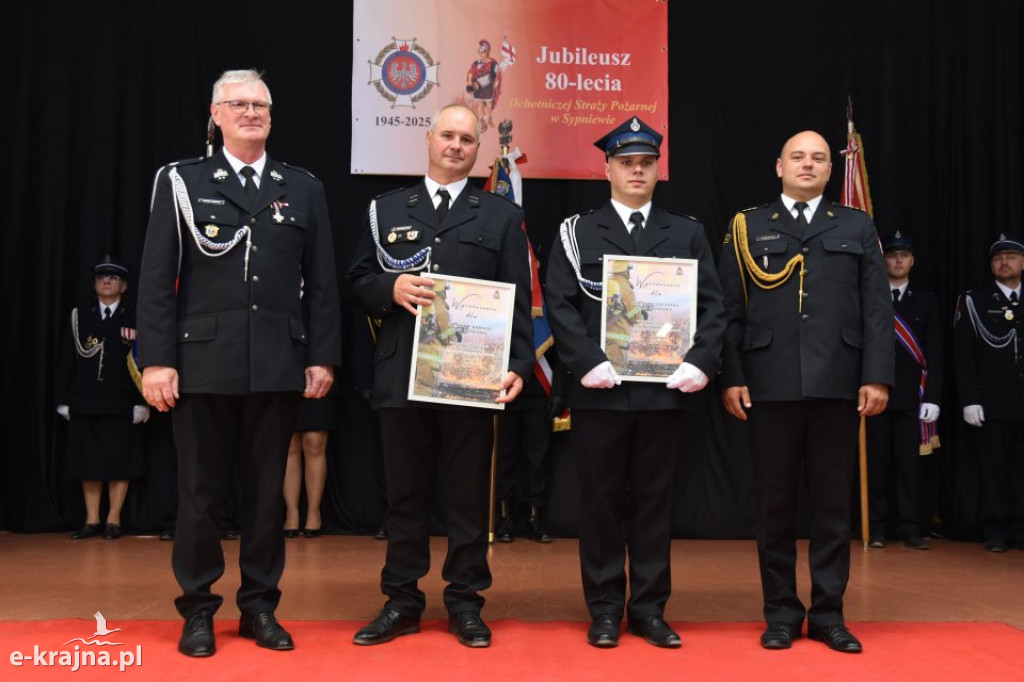 80 lat OSP Sypniewo
