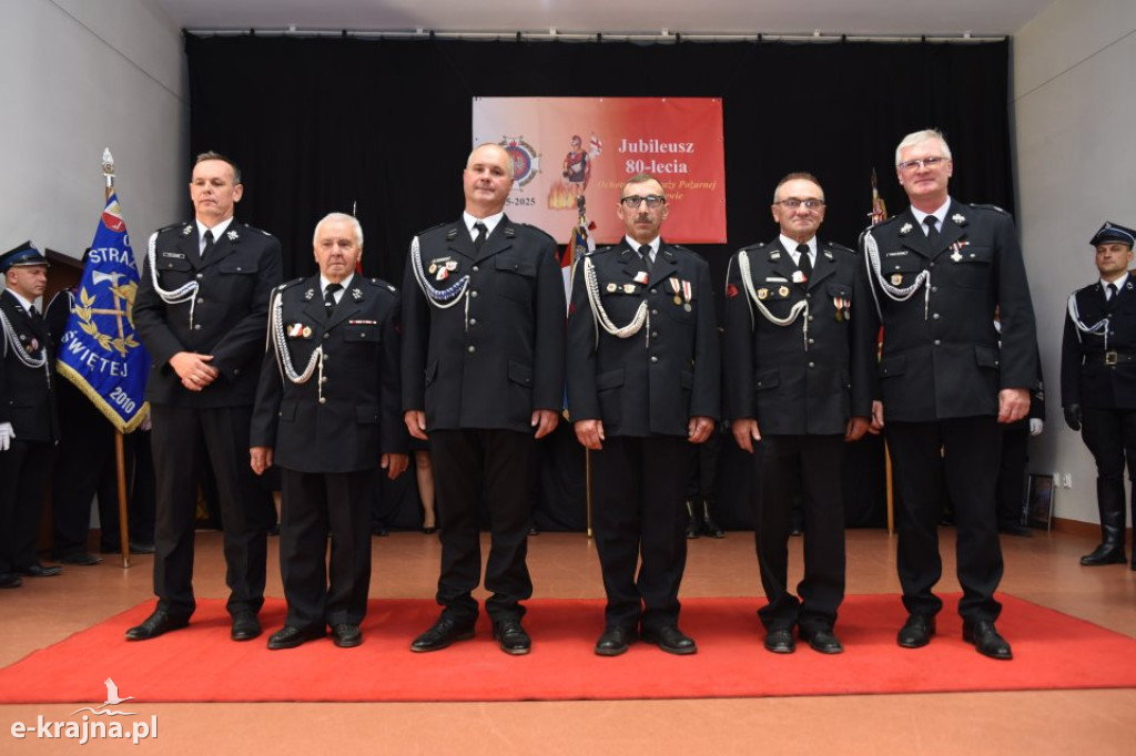 80 lat OSP Sypniewo