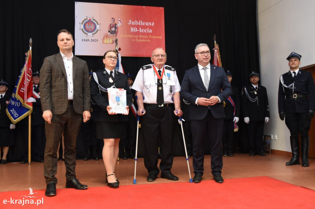 80 lat OSP Sypniewo