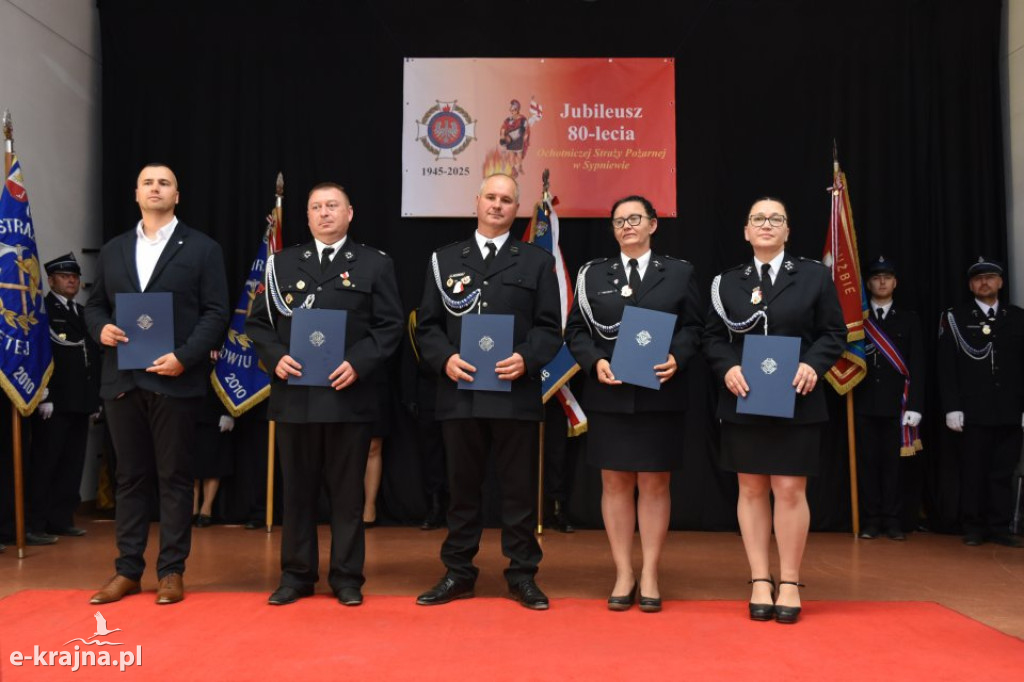 80 lat OSP Sypniewo