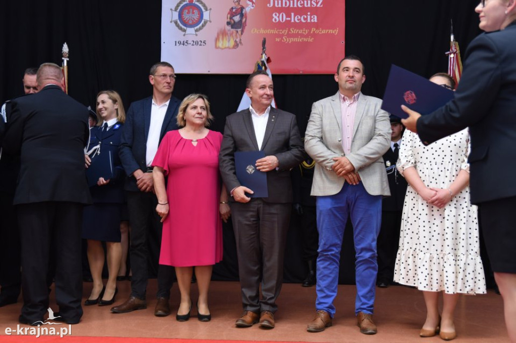 80 lat OSP Sypniewo