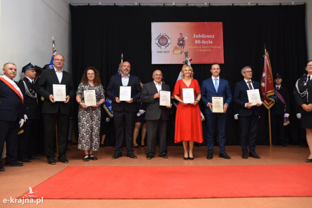 80 lat OSP Sypniewo