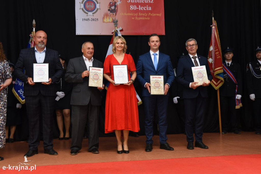 80 lat OSP Sypniewo