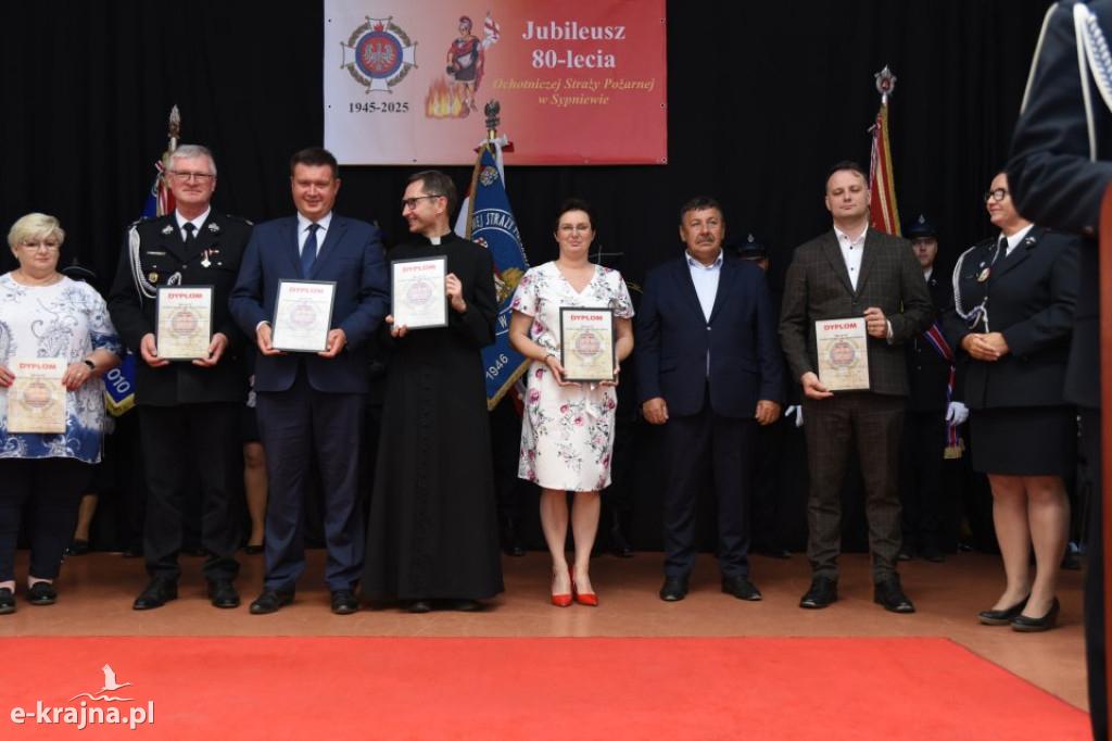 80 lat OSP Sypniewo