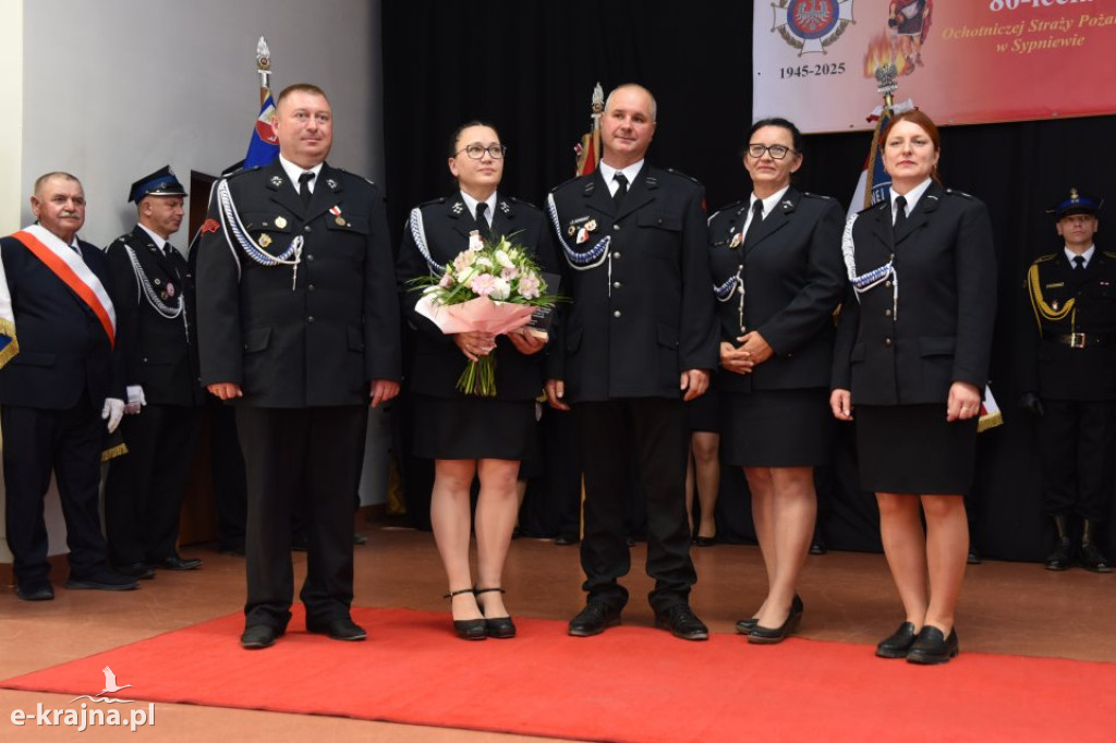 80 lat OSP Sypniewo
