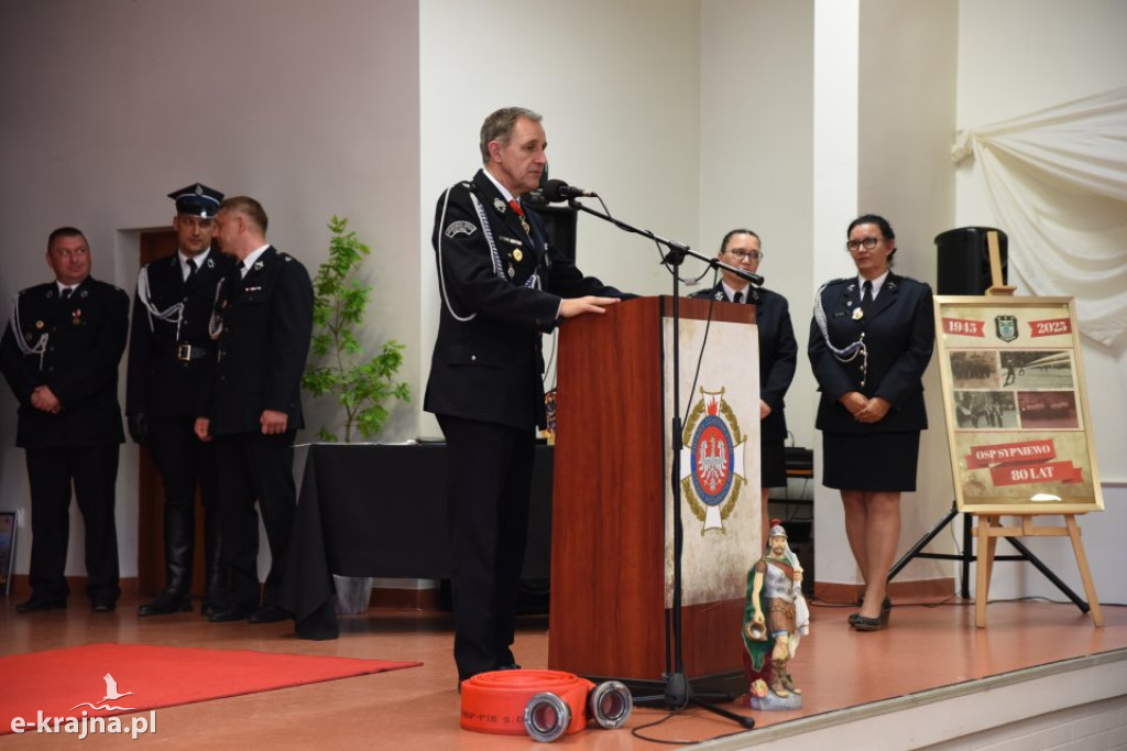 80 lat OSP Sypniewo