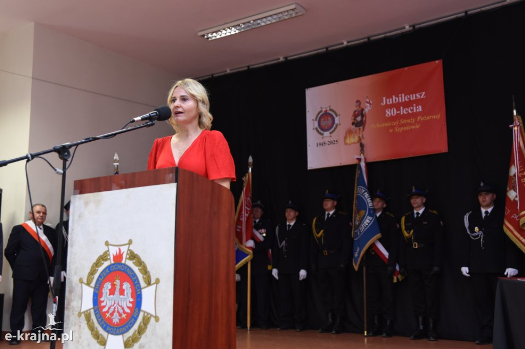 80 lat OSP Sypniewo