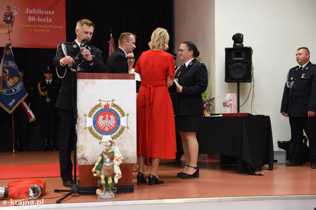 80 lat OSP Sypniewo