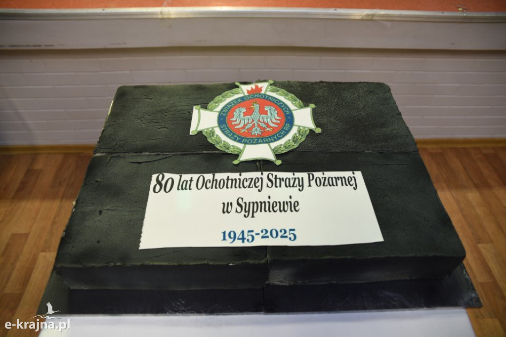 80 lat OSP Sypniewo