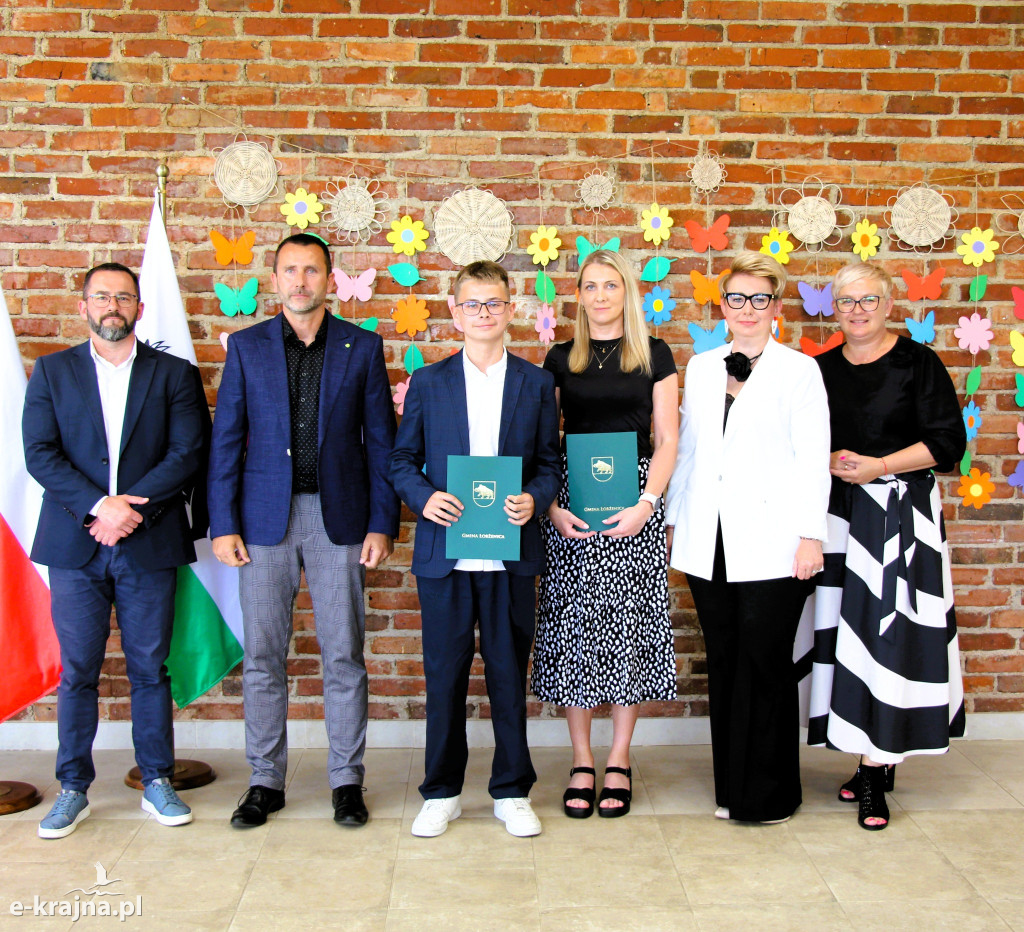 Nagrody Burmistrza Łobżenicy rozdane!