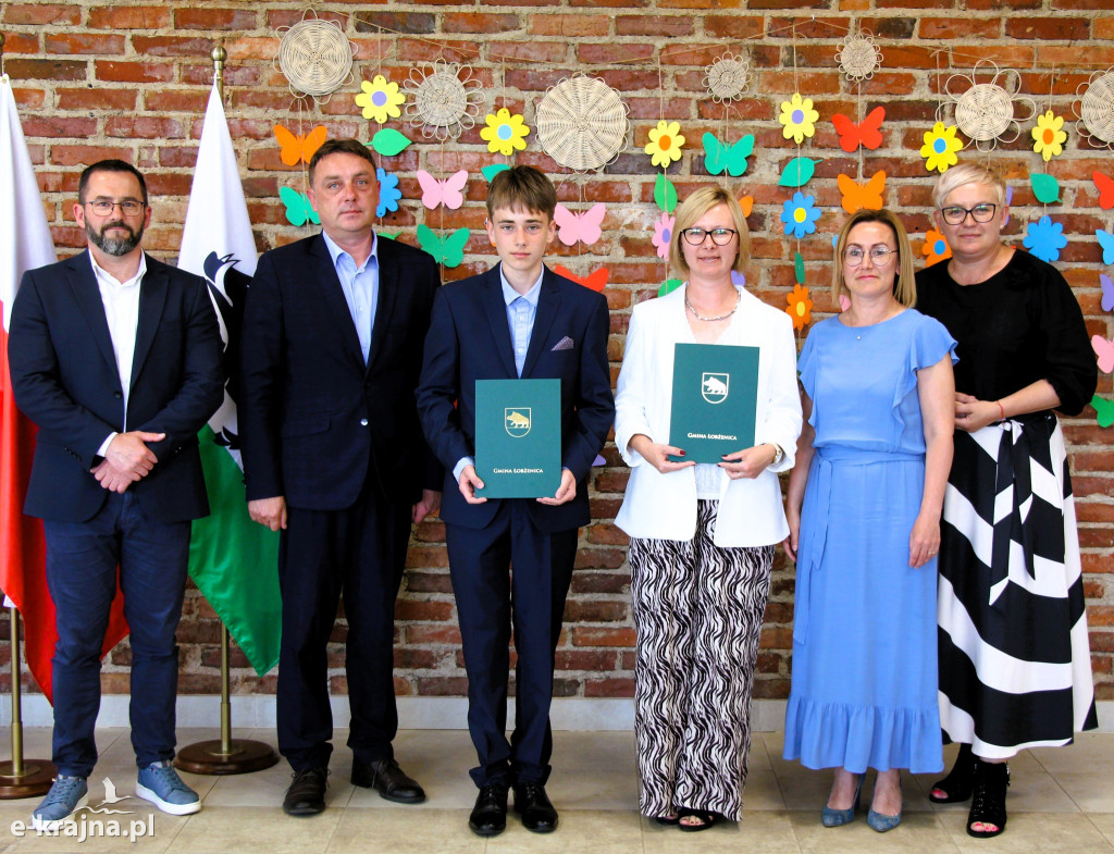 Nagrody Burmistrza Łobżenicy rozdane!