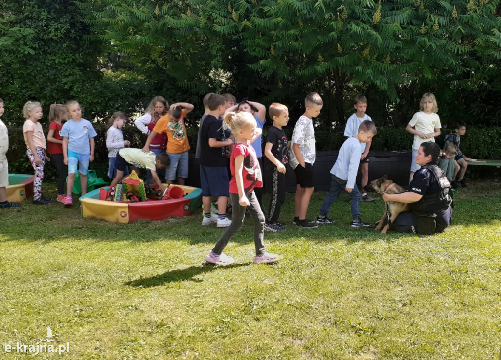 Bezpieczne wakacje z uczniami w Sypniewie i Wiśniewie