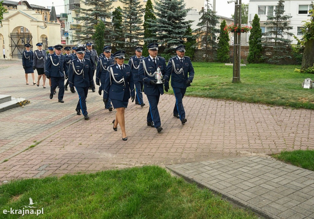 Obchody Święta Policji w Nakle nad Notecią