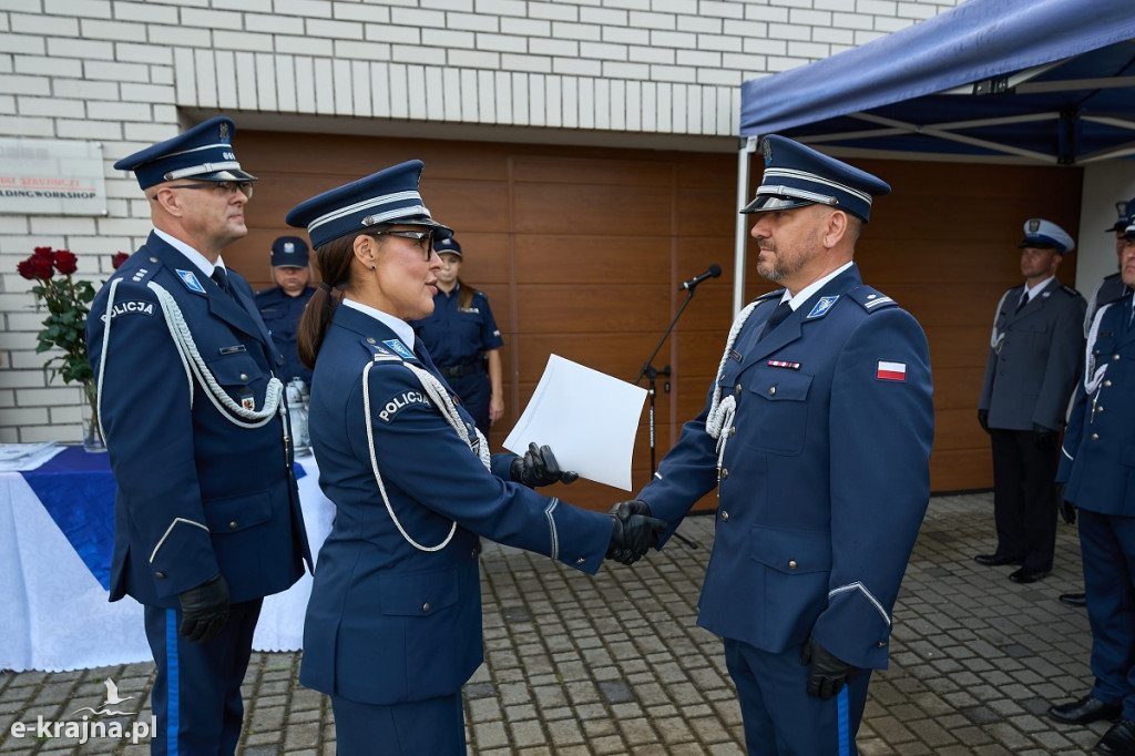 Obchody Święta Policji w Nakle nad Notecią