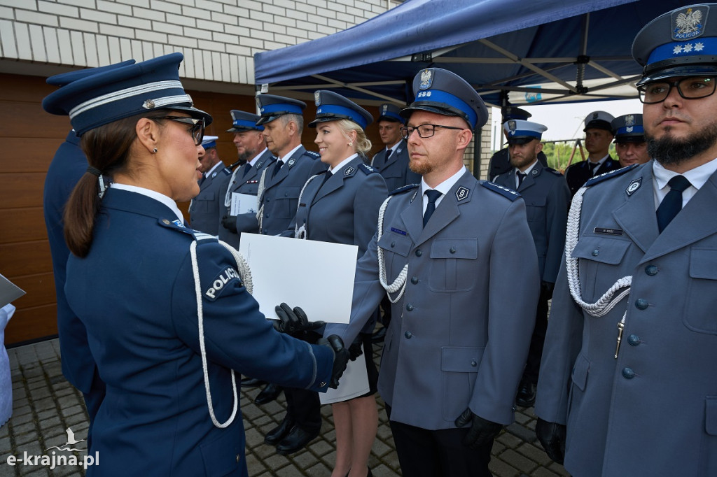 Obchody Święta Policji w Nakle nad Notecią