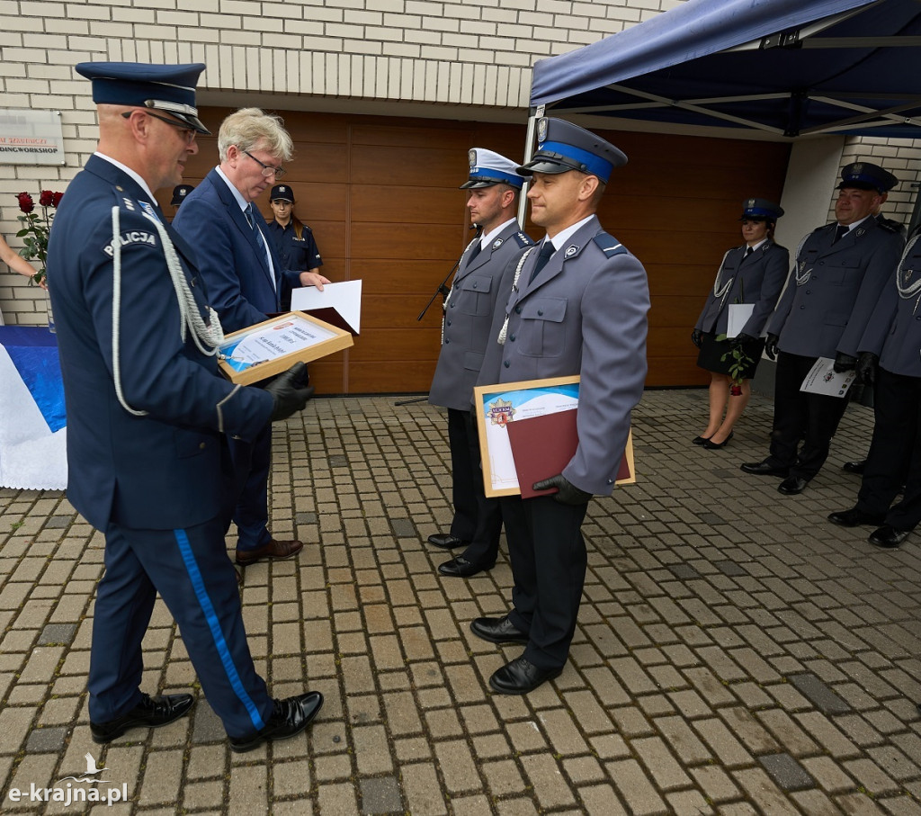Obchody Święta Policji w Nakle nad Notecią