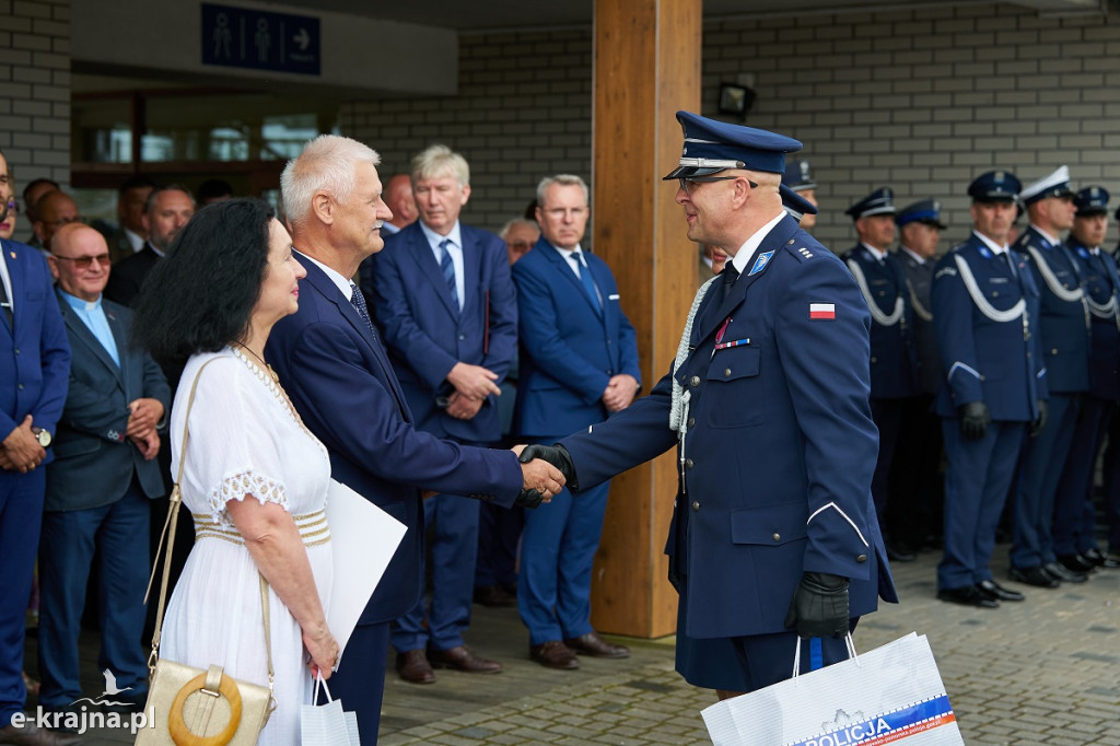 Obchody Święta Policji w Nakle nad Notecią