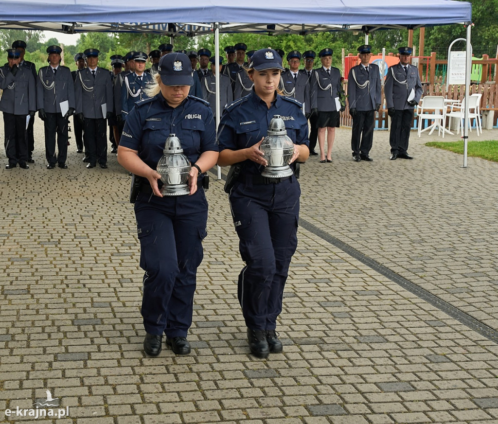 Obchody Święta Policji w Nakle nad Notecią