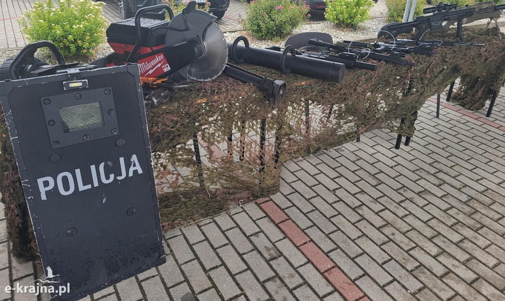 Obchody Święta Policji w Nakle nad Notecią