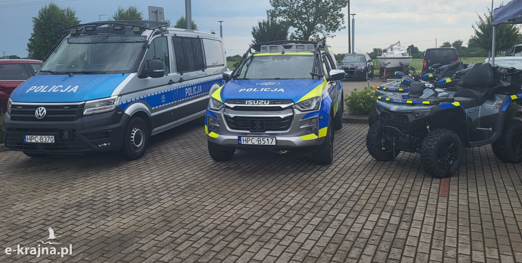 Obchody Święta Policji w Nakle nad Notecią