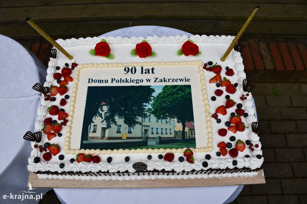 Jubileusz 90-lecia powstania Domu Polskiego w Zakrzewie