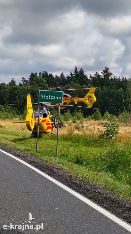 Śmiertelny wypadek drogowy na DK-25