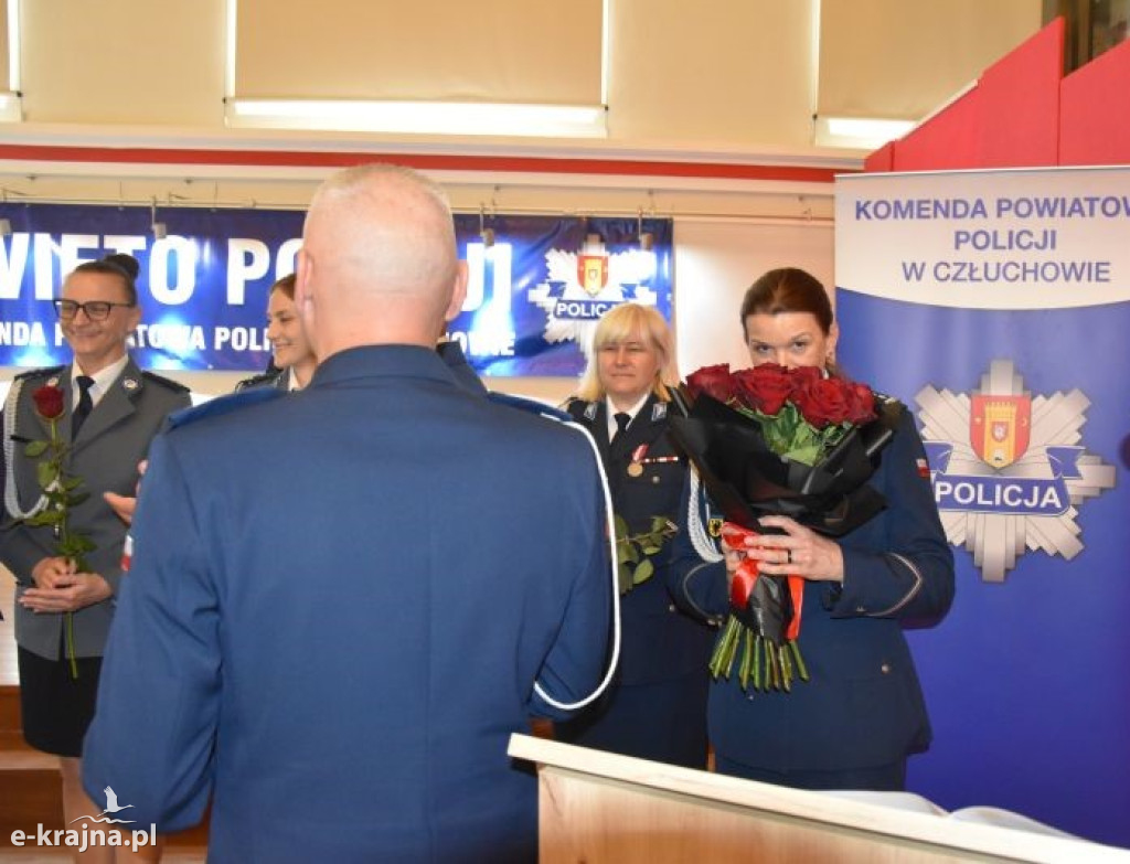 Święto Policji w Człuchowie