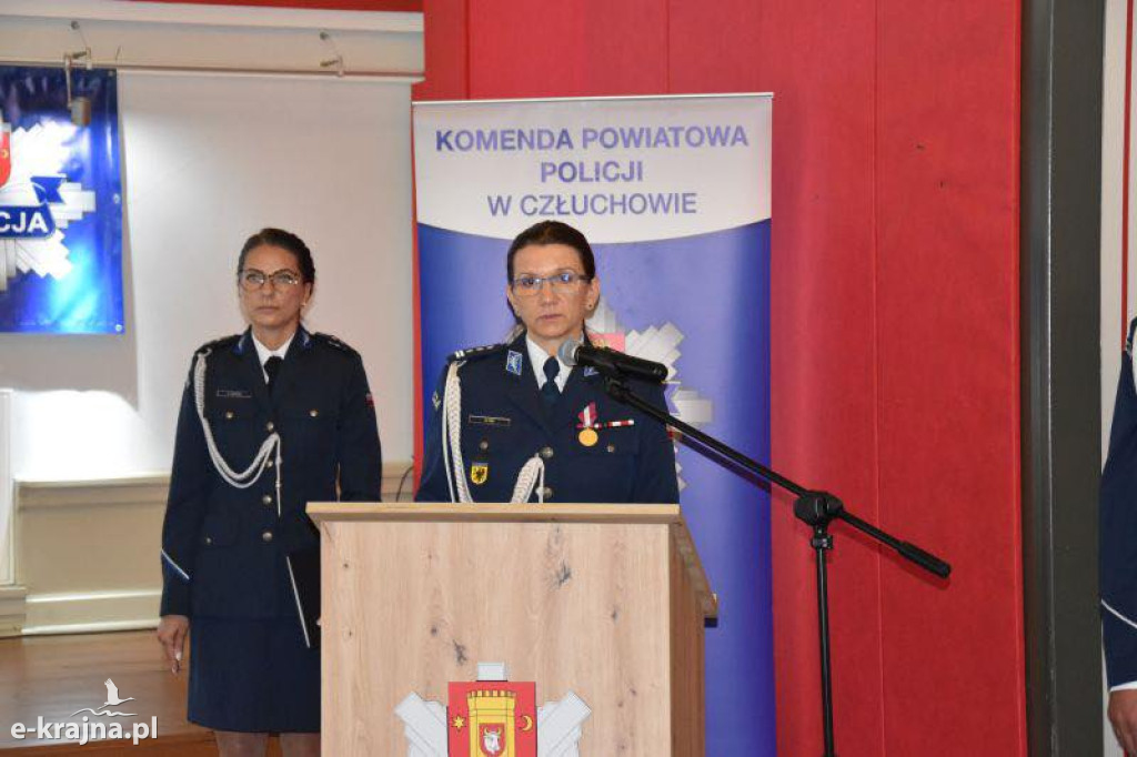 Święto Policji w Człuchowie