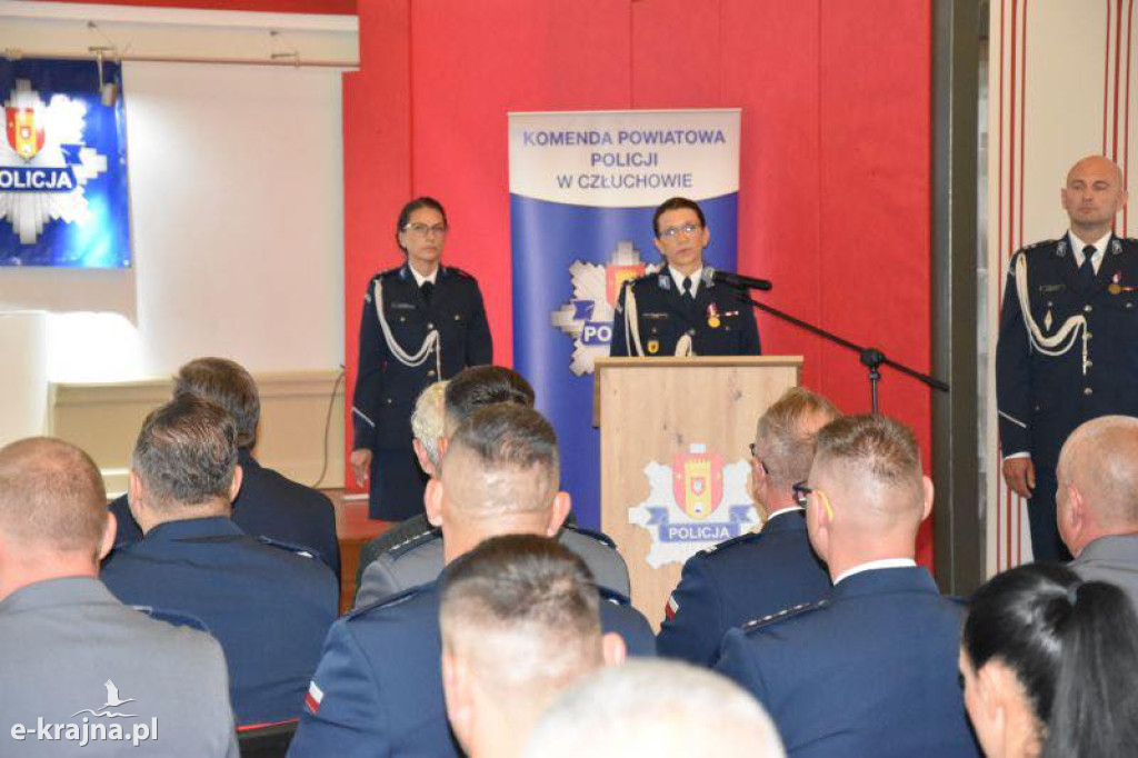 Święto Policji w Człuchowie