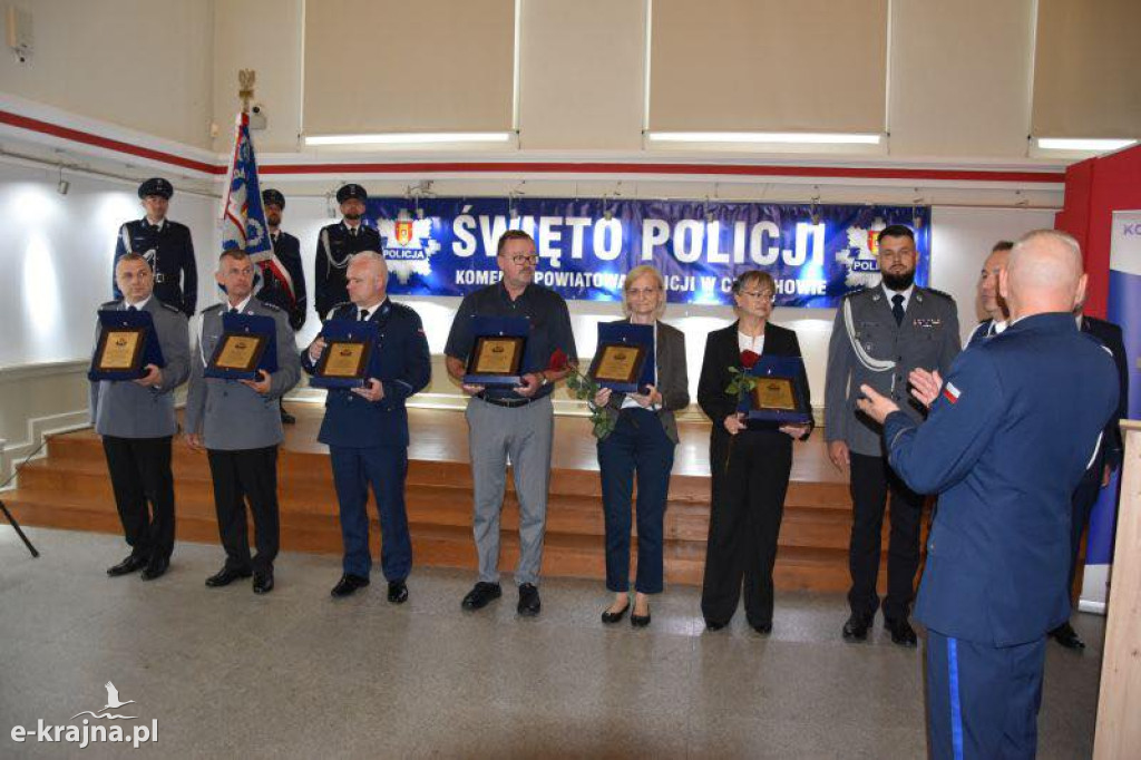 Święto Policji w Człuchowie