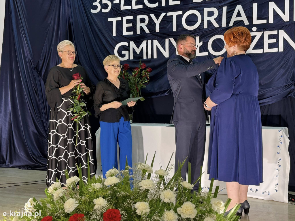 35-lecie Samorządu Terytorialnego Gminy Łobżenica