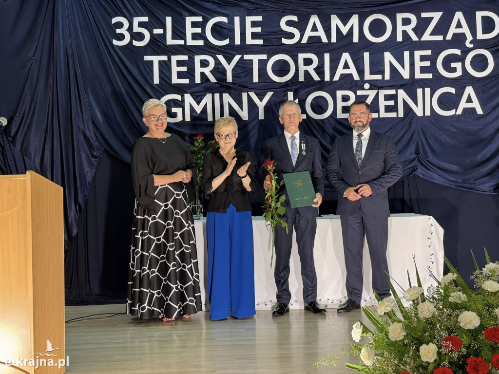 35-lecie Samorządu Terytorialnego Gminy Łobżenica
