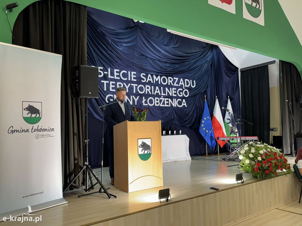 35-lecie Samorządu Terytorialnego Gminy Łobżenica